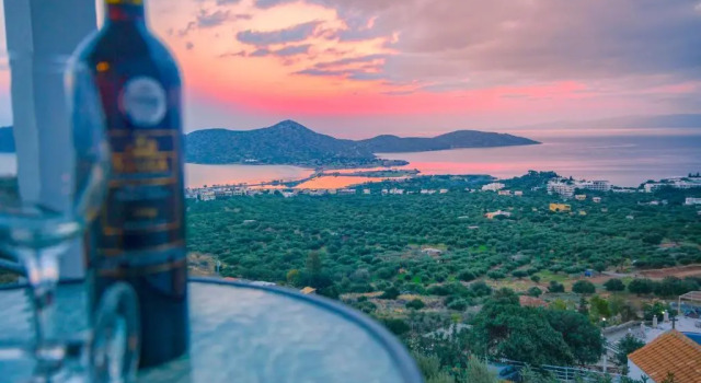 Апартаменты c 1 комнатой Elounda Residence Resort & Waterpark