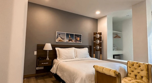 Luksus- dobbelt suite Malik Hotel Boutique
