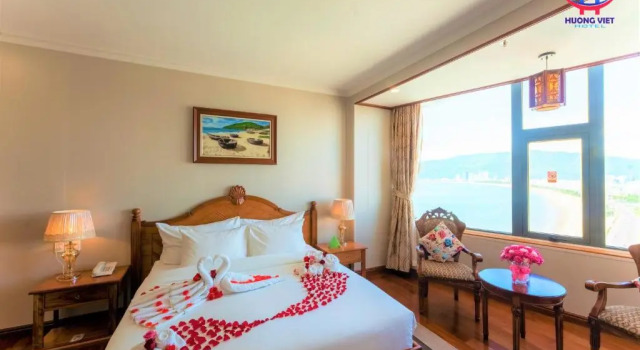 Двухместный номер Standard с видом на море Huong Viet Hotel Quy Nhon - Beachfront