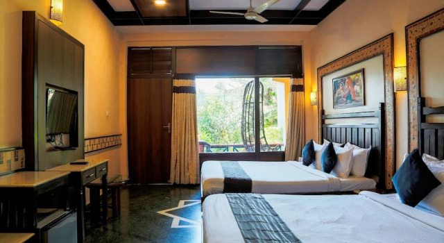 Номер Deluxe Hotel Mount Regency