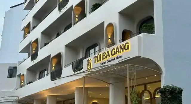 Túi Ba Gang Central Hotel, Book Hotel Da Lat Lam Dong