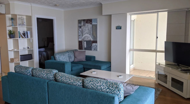 Номер Standard с 3 комнатами с балконом и с видом на океан Moorings Beach Resort