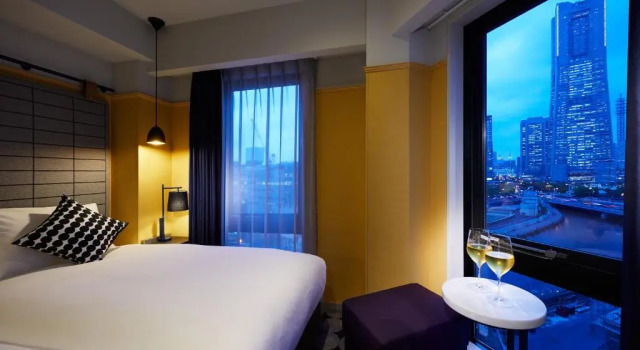 Двухместный номер Standard с видом на реку Hotel Resol Yokohama Sakuragicho