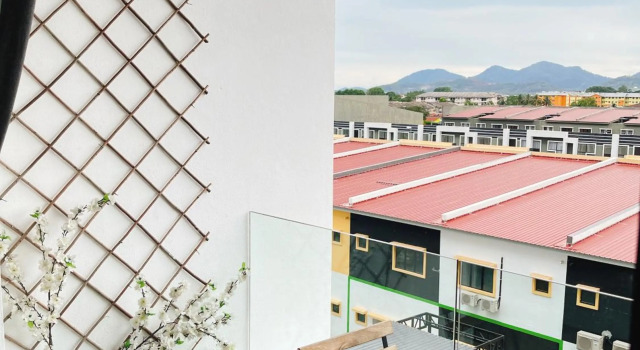 The New Sunset View Homestay, Prenota Hotel Ipoh Perak
