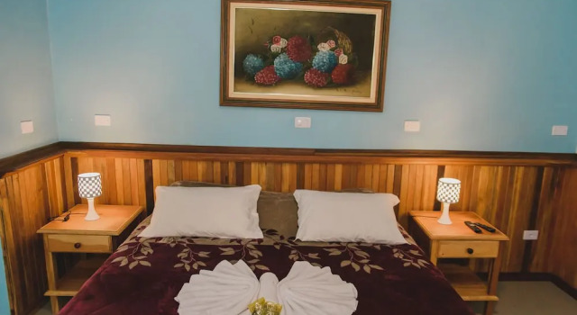 Двухместный люкс с видом на бассейн hotel e pousadaTAJJ
