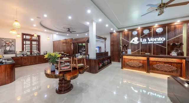 La Vento Resort Ninh Binh, Забронировать Курортный отель Отели Тханьхоа́ с парковкой, Парковка