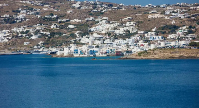 Вилла Carpe Diem Villas Mykonos ,Heated Pool