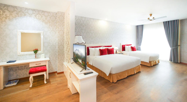 Номер Deluxe Ladalat Hotel