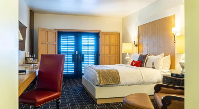 Двухместный номер Deluxe Hotel Valencia Santana Row