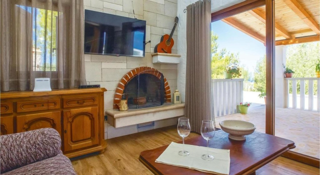 Holiday house Anabella - open swimming pool: Supetar, Island Brac, Prenota Hotel Hotel a Croatian Islands con piscina, Piscina