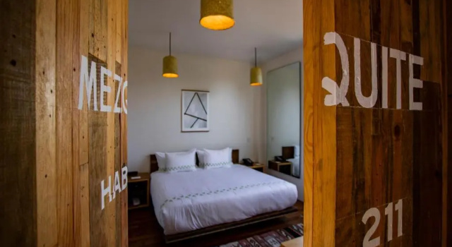 Двухместный номер Standard с балконом Hotel Los Amantes