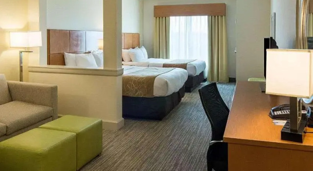 Номер Standard Comfort Suites Bossier City - Shreveport
