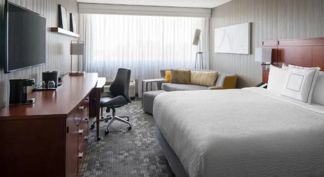 Номер Standard Courtyard by Marriott Richmond Berkeley
