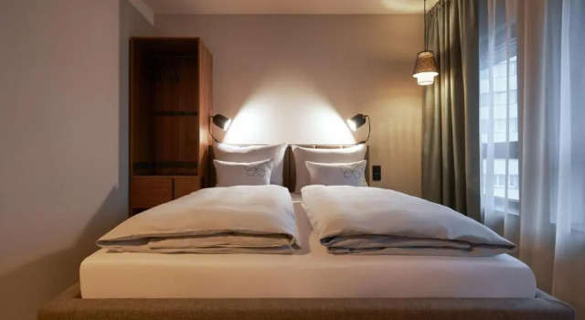 Одноместный номер Urban Cocoon Cocoon Salzburg Hauptbahnhof