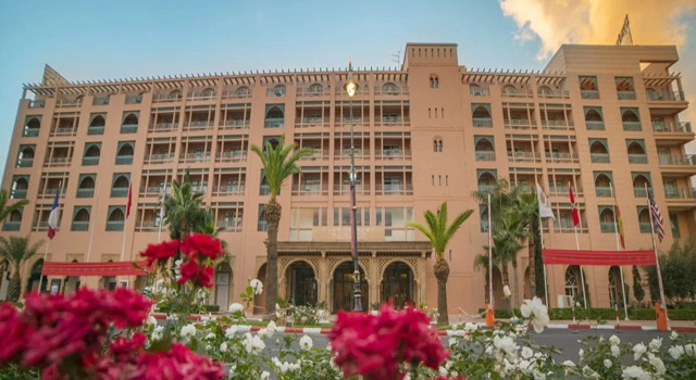 Grand Mogador Menara & Spa, Забронировать Отель Отели Марракеш-Тенсифт-Эль-Хауз с завтраком, Завтраки