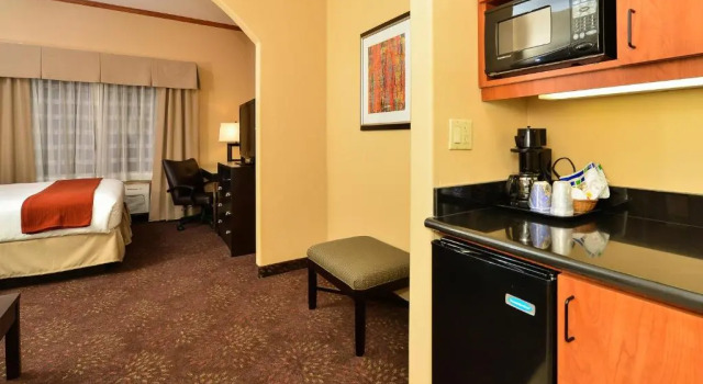 Люкс Holiday Inn Express Vancouver North - Salmon Creek by IHG