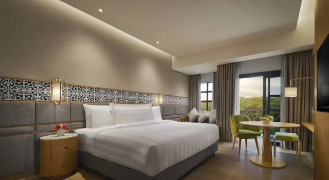 Номер Deluxe Курортный отель PARKROYAL AFamosa Melaka Resort