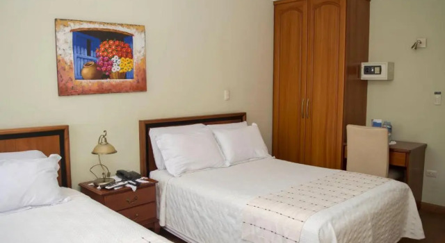 Habitación doble Estándar Hotel La Casona