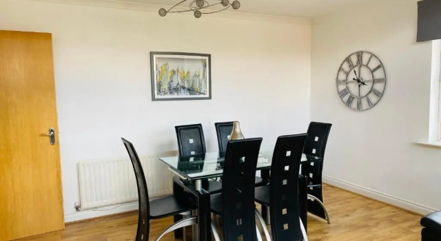 Апартаменты Glasgow City Escape - Spacious 3 Bedroom Apartment