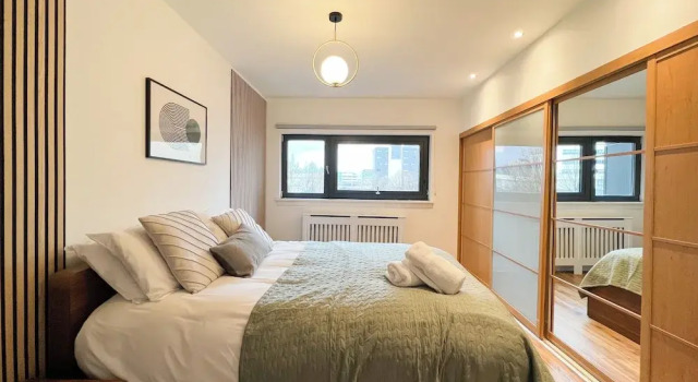 Hydro Apartments, Забронировать Апартаменты/квартира Отели Glasgow & The Clyde Valley с парковкой, Парковка