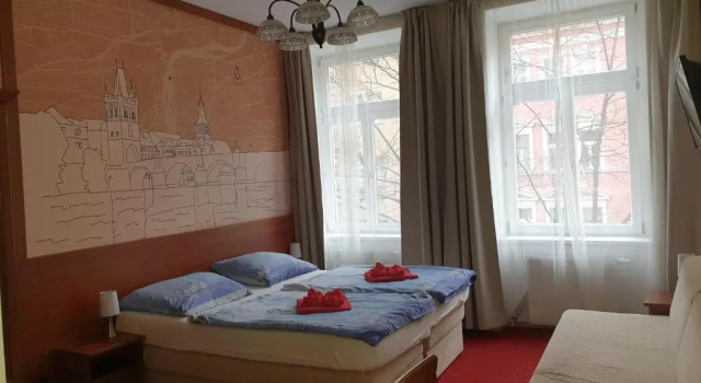 Standaard kamer Pension Aaron