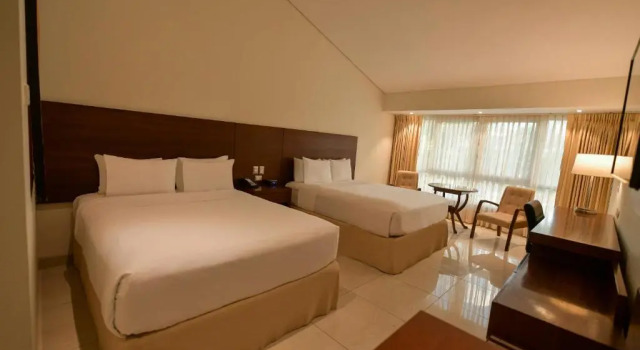 Четырёхместный номер Standard с видом на бассейн Los Tajibos, Santa Cruz de la Sierra, a Tribute Portfolio Hotel