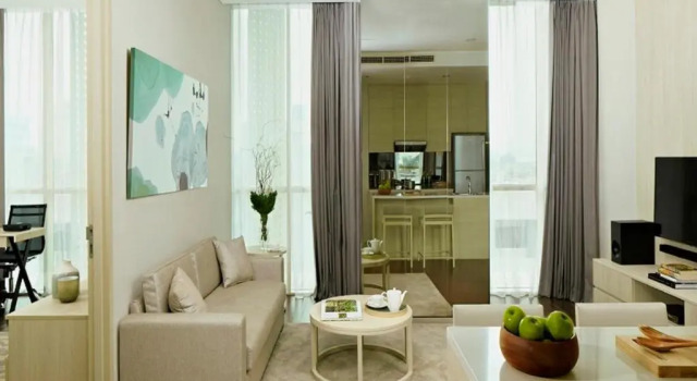 Апартаменты Premier c 1 комнатой Fraser Residence Menteng Jakarta