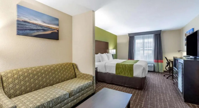 Двухместный номер Deluxe Comfort Inn San Diego Old Town