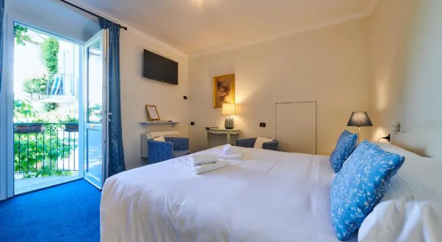 Standard Doppel Zimmer mit Balkon Villa Annamaria B&B
