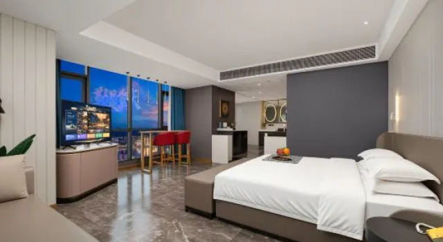 Люкс с видом на реку Suger High-Altitude River View Hotel