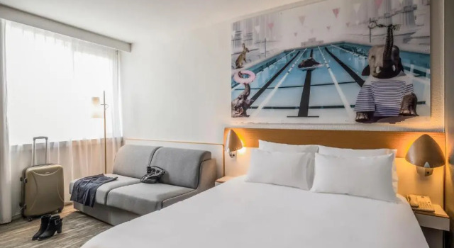 Номер Standard Novotel Metz Amnéville