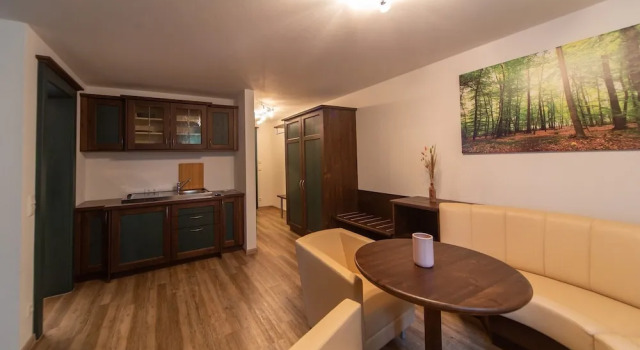 Апартаменты Deluxe Hotel Restaurant Auerhahn