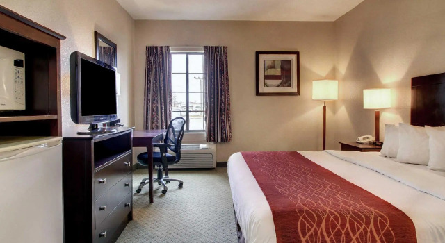 Двухместный номер Standard Columbia Inn & Suites