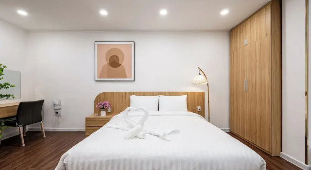 Номер Deluxe A Boi Apartment at District 3