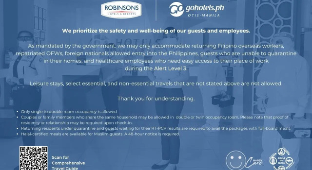 Двухместный номер Standard Go Hotels Otis - Manila