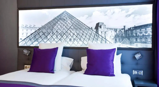 Трёхместный номер Best Western Nouvel Orléans Montparnasse