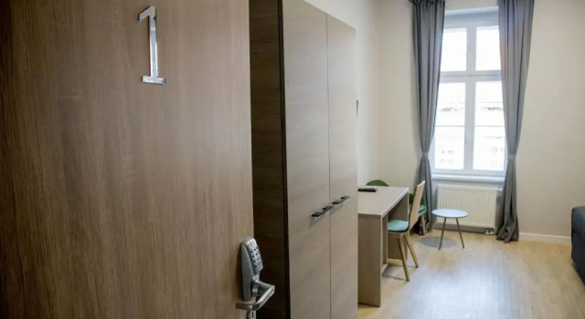 Двухместный номер Standard с видом на город Zagreb City Vibe Apartments & Rooms