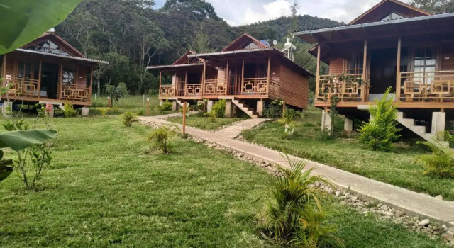 Люкс с балконом Chontaqui Eco-Lodge