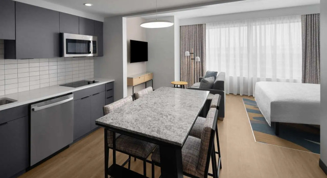 Двухместный люкс Homewood Suites By Hilton Grand Prairie At EpicCentral