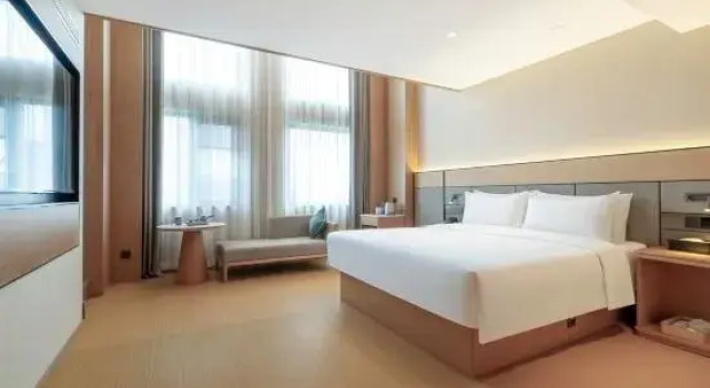 Семейный тент Дуплекс United Family Hotel (Chengdu Yiyuan Garden Museum North Jinke Road Subway Station Branch)