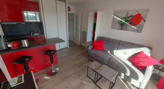 Студия Studio Les Jardins de la Mer