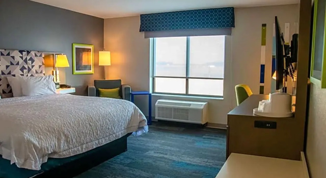 Номер Standard Hampton Inn by Hilton Wabash