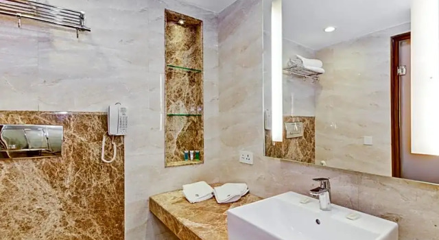 Двухместный номер Luxury Hotel LaSagrita,Sunder Nagar