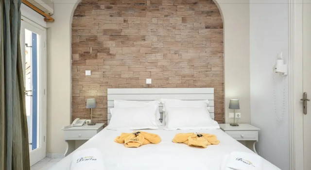 Двухместный номер Economy с балконом Dimitra Hotel