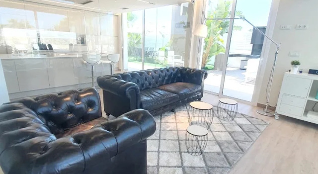 Villa With 3 Bedrooms in San Fulgencio, With Private Pool, Enclosed Garden and Wifi - 6 km From the Beach, Book Villa San Fulgencio Valencia Community