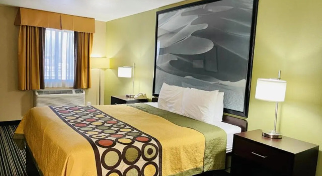 Номер Standard Super 8 by Wyndham Casa Grande