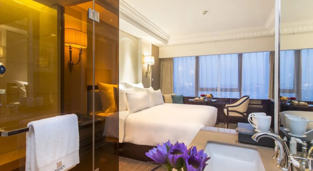 Двухместный номер Standard с видом на город Kasion International Hotel Yiwu