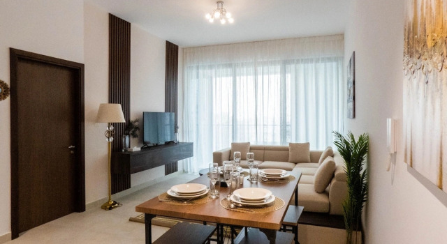 Апартаменты Classic Stylish 1BR Apartment in Al Barsha Dubai