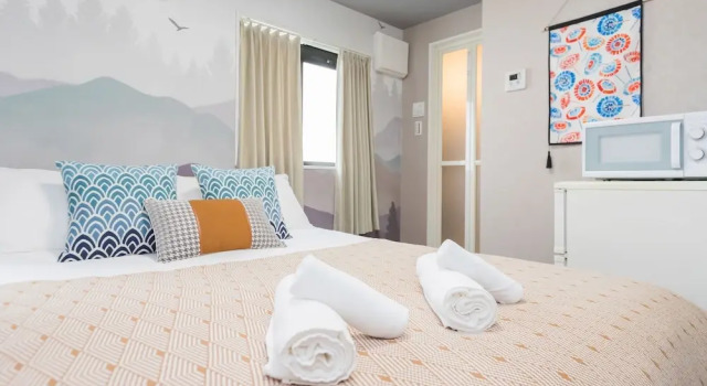 Ostay Kawaramachi Hotel Apartment, Забронировать Апартаменты/квартира Апартаменты Киото, рядом с Kyoto Karasuma Convention Hall, Апартаменты/квартира