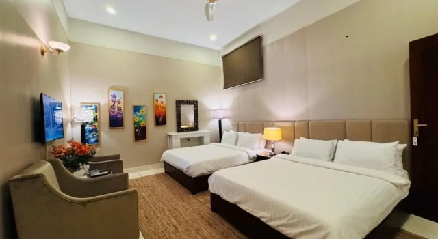 Номер Deluxe Country Homes Murree by Safari Club Bahria Town